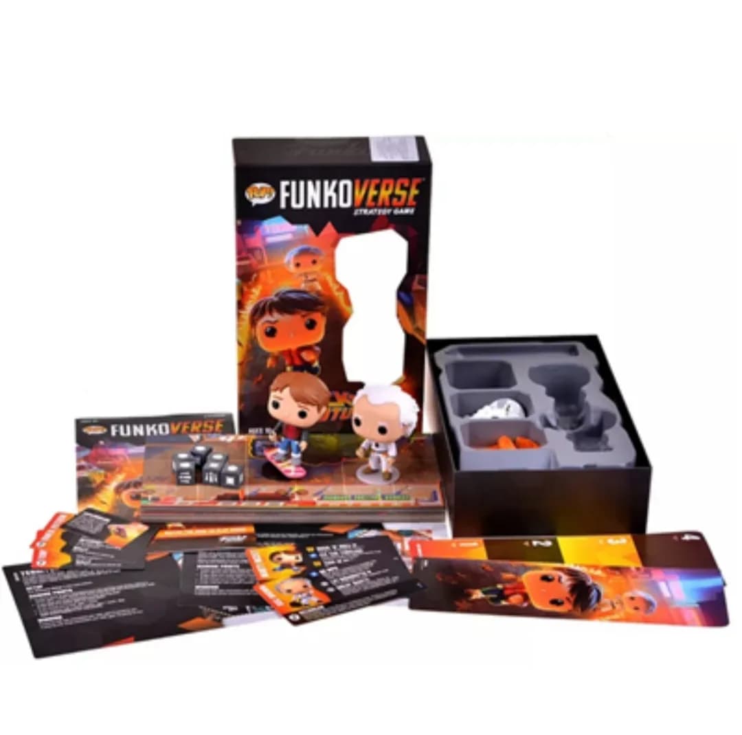 بازی فکری فانکو پاپ مدل بازگشت به آینده مناسب برای 9 سال به بالا — تصویر ۴