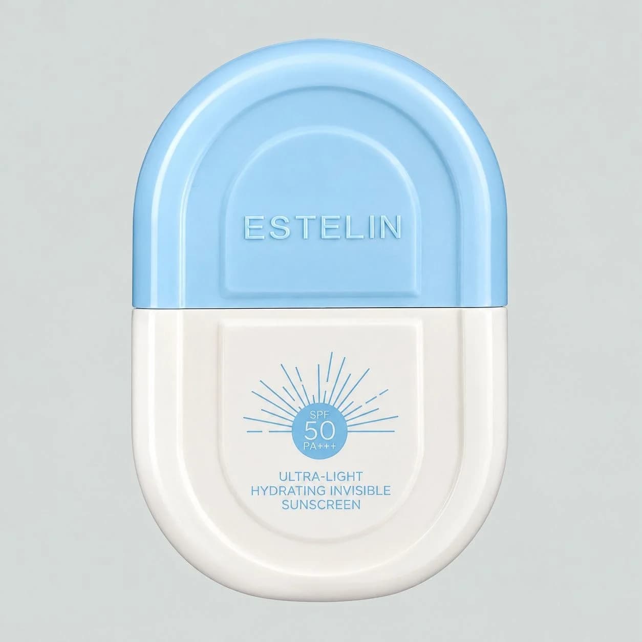 ضدآفتاب استلین مدل آبی هیالورونیک اسید | SPF 50 — تصویر ۲