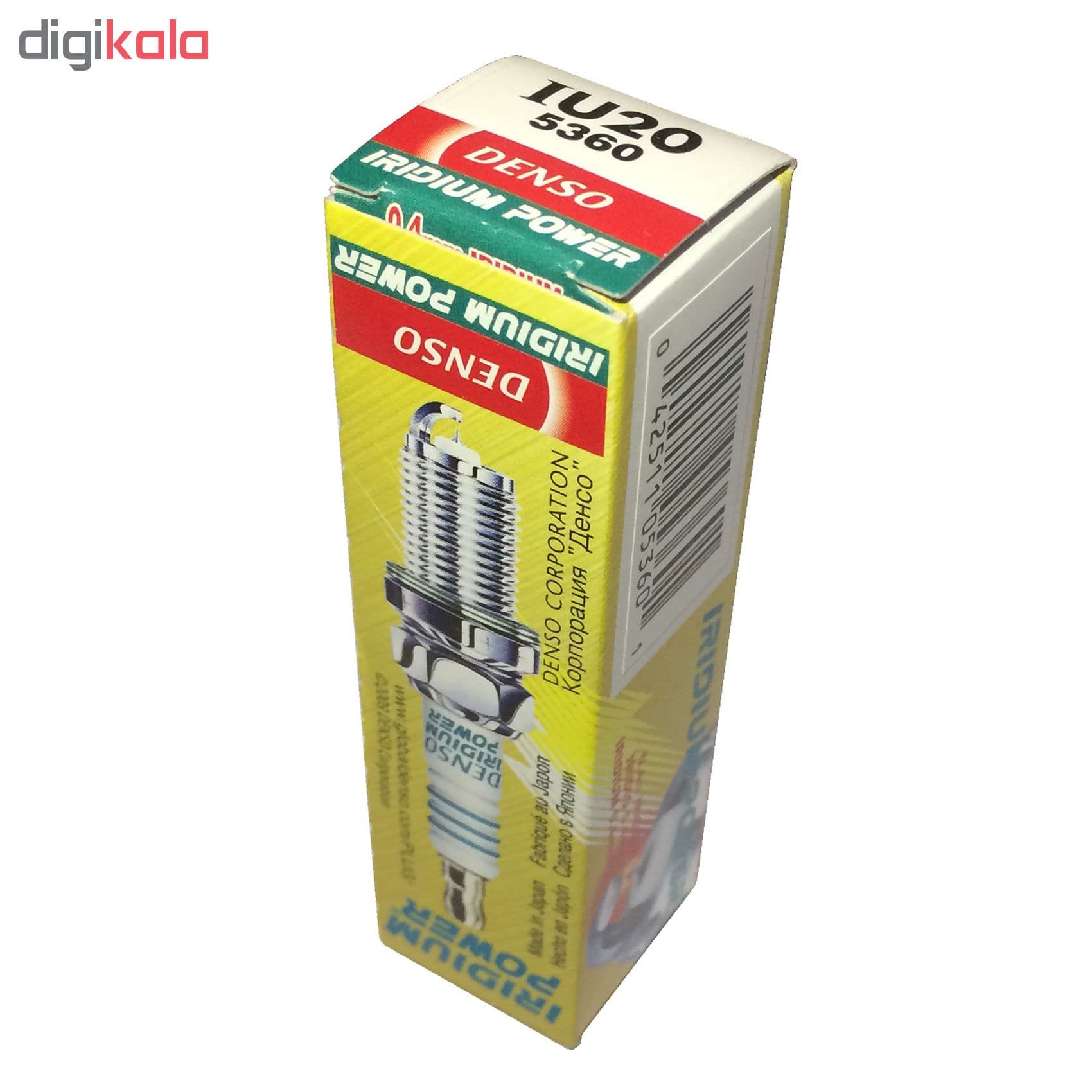 شمع موتورسیکلت دنسو مدل IU-20 — تصویر ۲