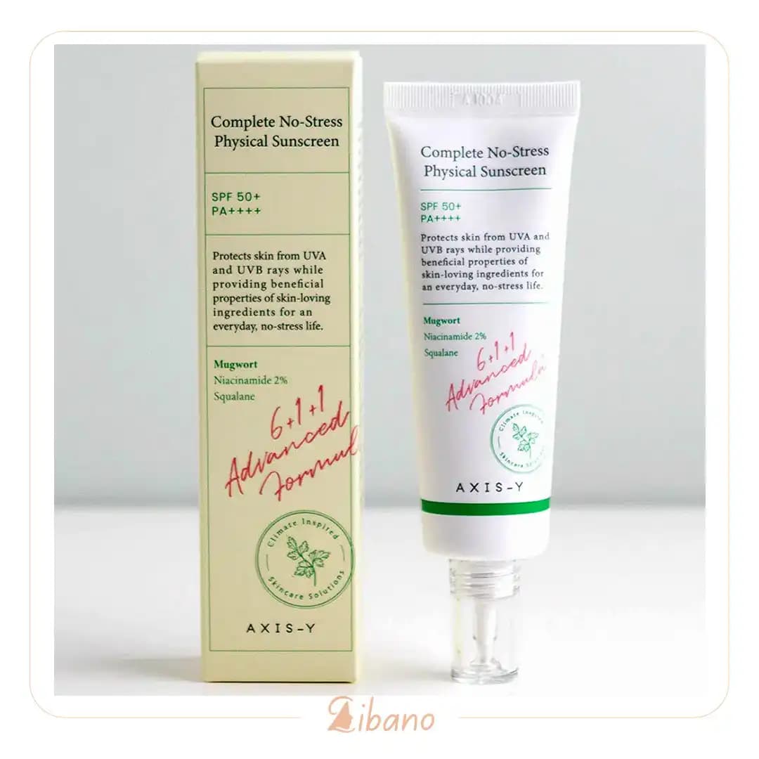 کرم ضد آفتاب بدون رنگ اکسیس وای +SPF 50 مناسب انواع پوست حجم 50 میلیلیتر — تصویر ۲
