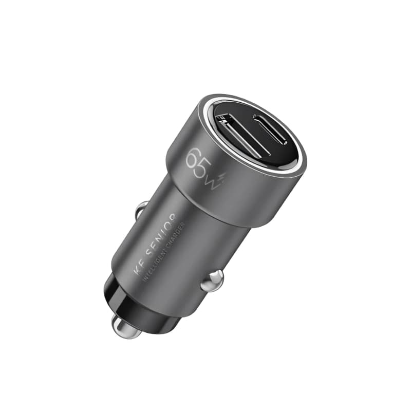 شارژر فندکی 65 وات کی اف سنیور KF Senior مدل 161-CH