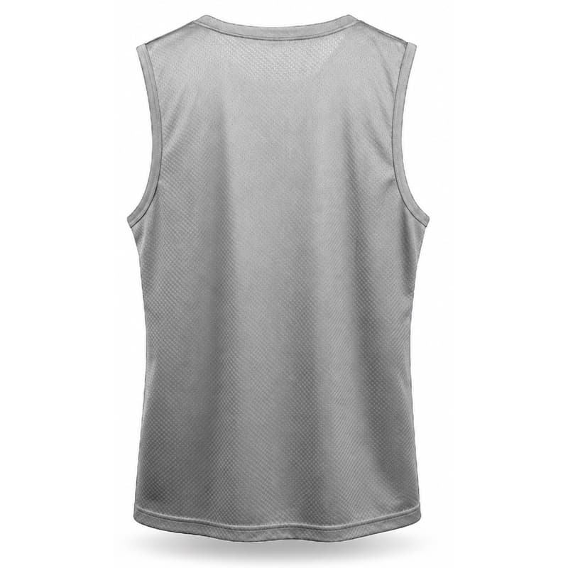 رکابی ورزشی مردانه نایک مدل DS-Dri Fit-5G0689 طوسی روشن — تصویر ۵