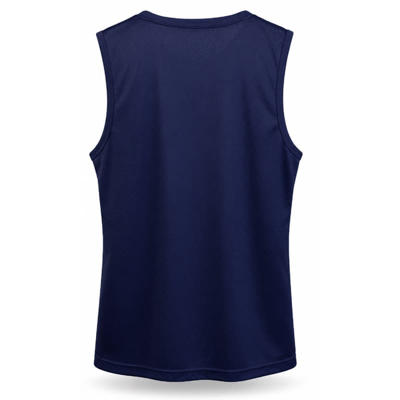 رکابی ورزشی مردانه نایک مدل DS-Dri Fit-5G0689 سرمه ای — تصویر ۴