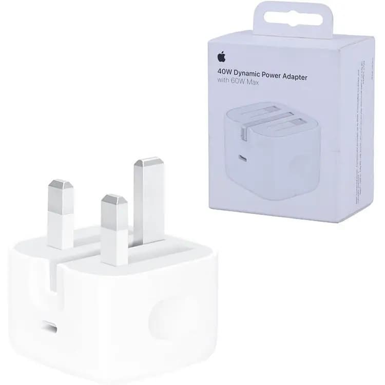 شارژر APPLE 40W max60W — تصویر ۲