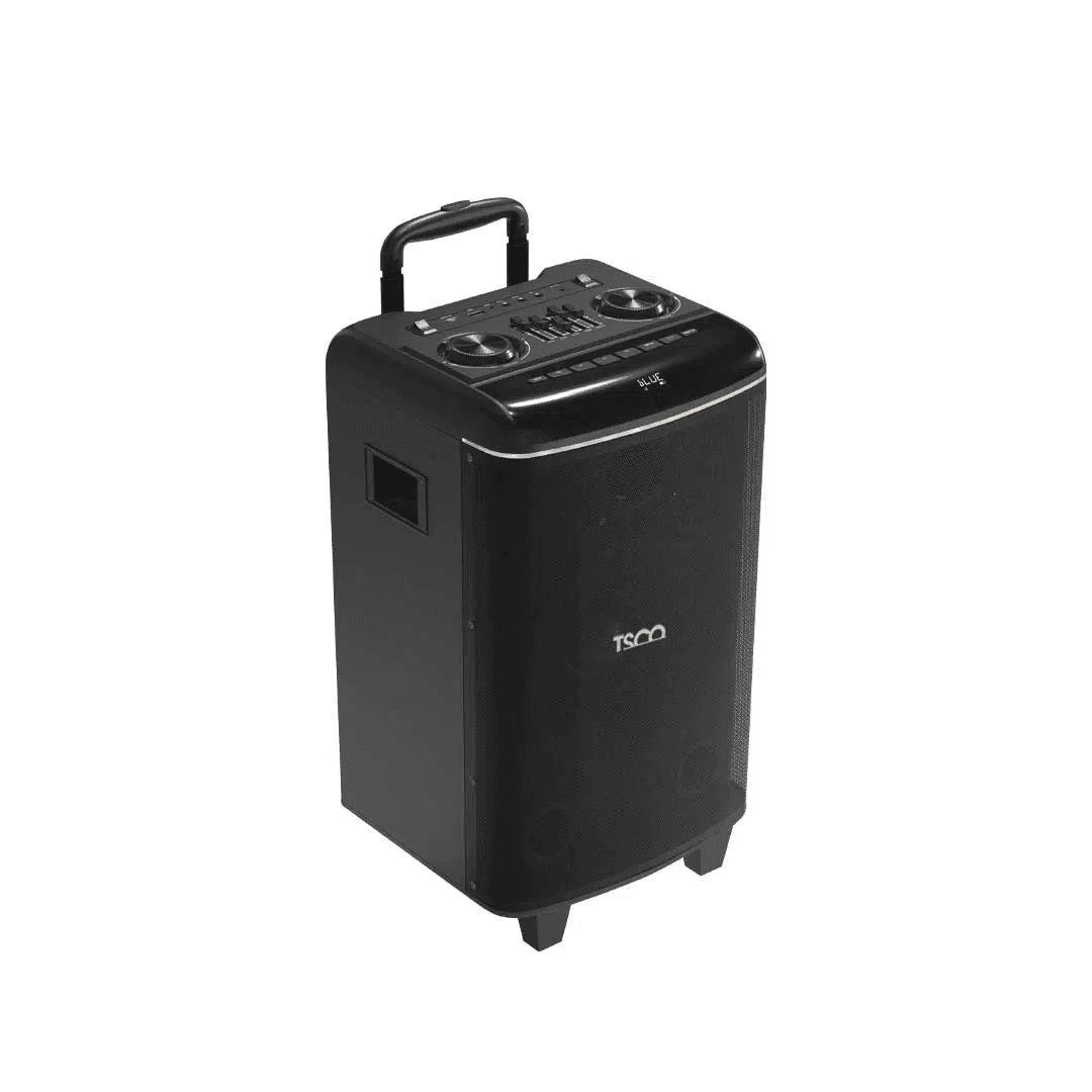 اسپیکر ترولی تسکو TSCO مدل TS 2088 (80 وات RMS، سابووفر 12 اینچ، کارائوکه) — تصویر ۲