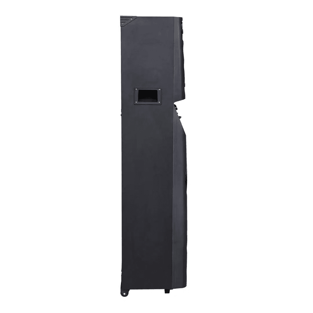 اسپیکر دی جی تسکو TSCO مدل TS 1020DJ (140 وات RMS، دو سابووفر 10 اینچ) — تصویر ۲