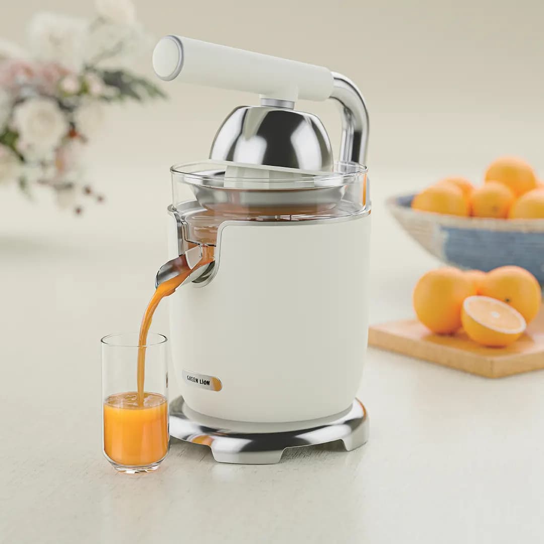 آبمیوهگیری گرین لاین مدل Green Lion Vintage Citrus 400mL Juicer GNVCTJUR400CM — تصویر ۲