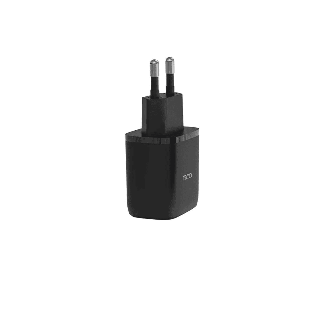 شارژر دیواری تسکو TSCO مدل TTC 65 با 2 پورت PD و QC3.0 (20 وات) — تصویر ۴