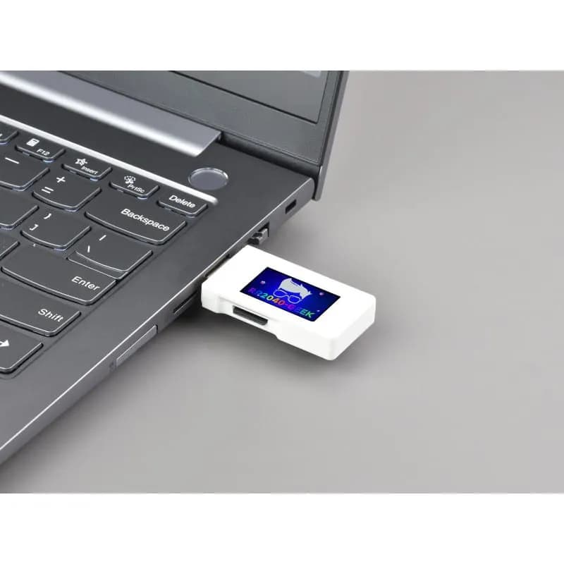 برد ویوشیر | WAVESHARE مدل RP2040-GEEK با نمایشگر رنگی 1.14 اینچی — تصویر ۴