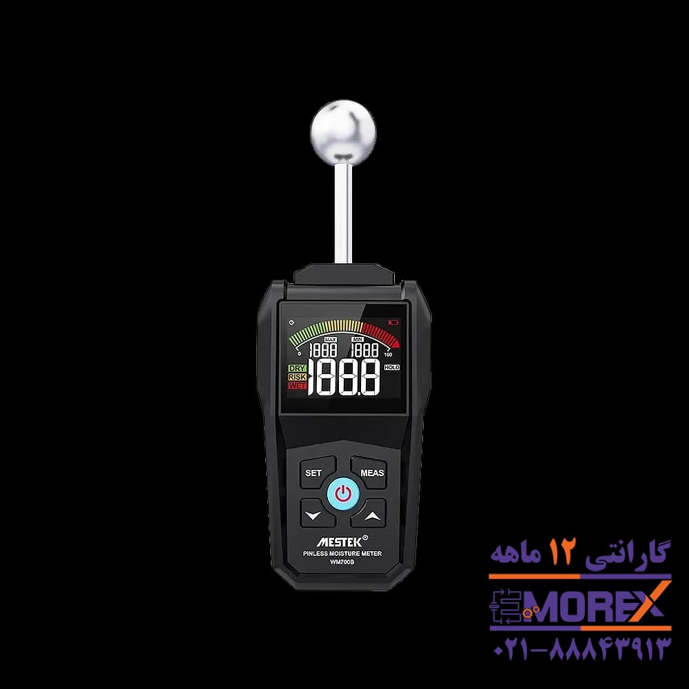 رطوبت سنج دیجیتال مستک | MESTEK مدل WM700B