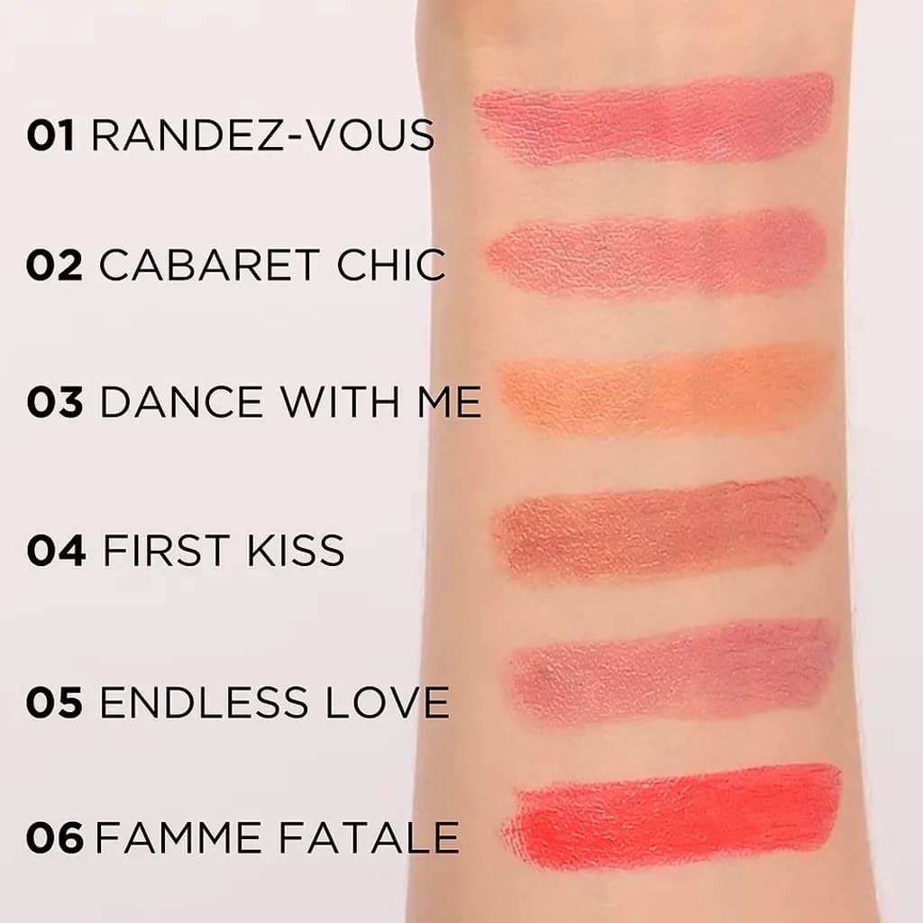رژ لب جامد اولاین مدل satin lipstick — تصویر ۳