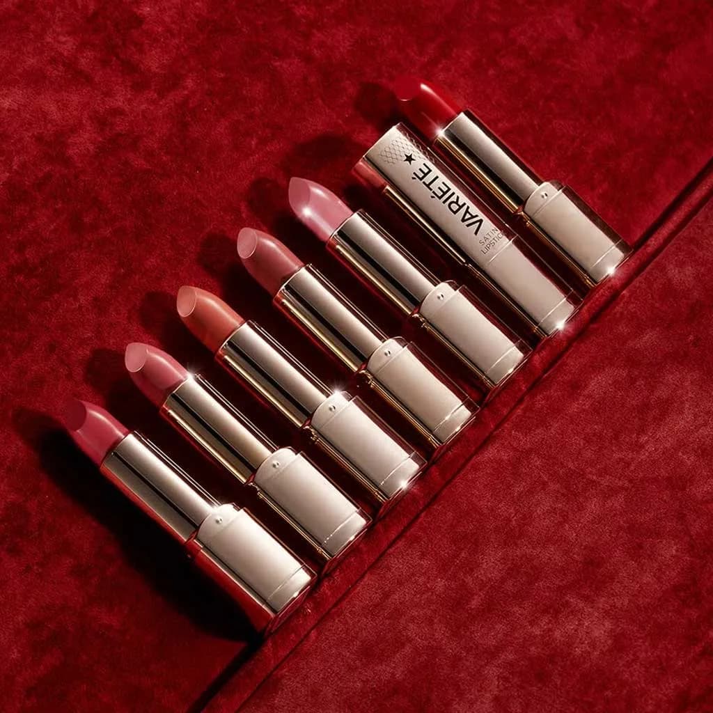 رژ لب جامد اولاین مدل satin lipstick — تصویر ۷