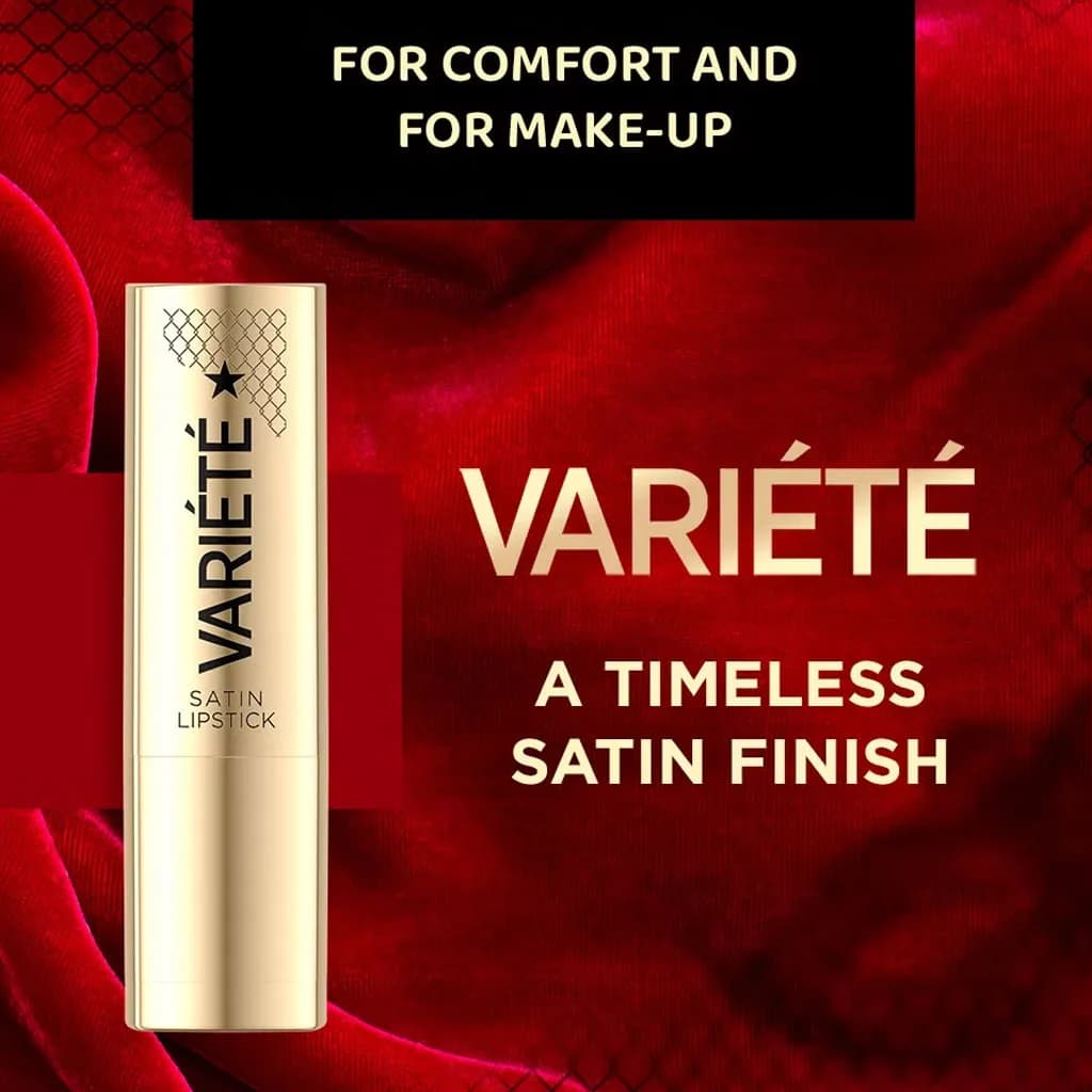 رژ لب جامد اولاین مدل satin lipstick — تصویر ۲