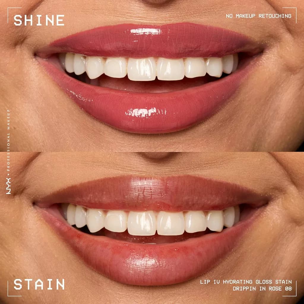 سرم لیپ گلاس آبرسان نیکس مدل lip iv — تصویر ۸