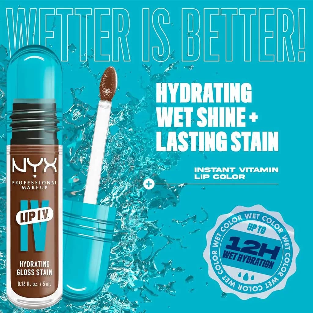 سرم لیپ گلاس آبرسان نیکس مدل lip iv — تصویر ۲