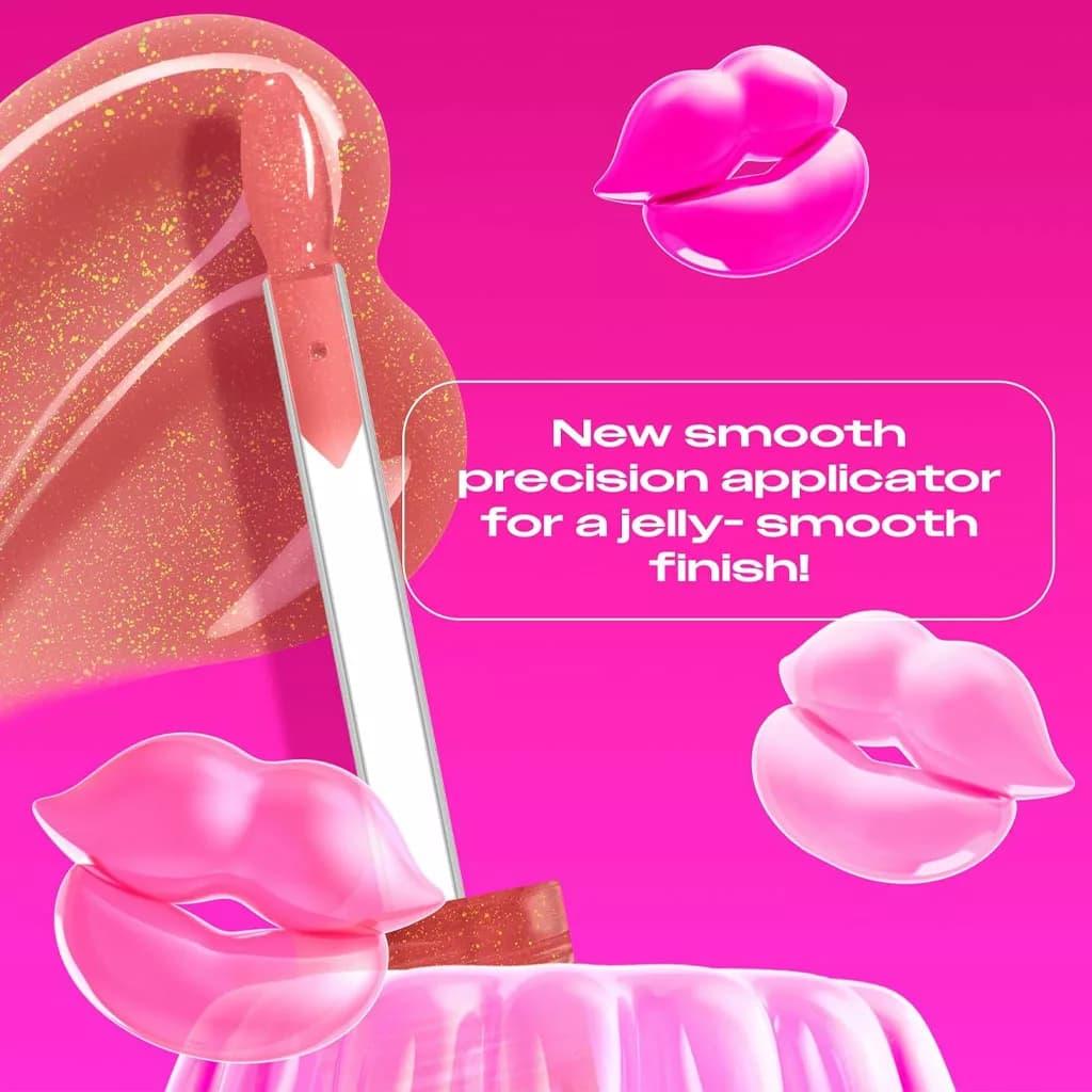 لیپ گلاس شاین نیکس مدل jelly job — تصویر ۵