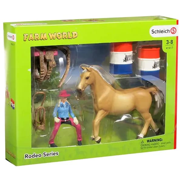 ست سوارکاری با مانع اشلایش Schleich