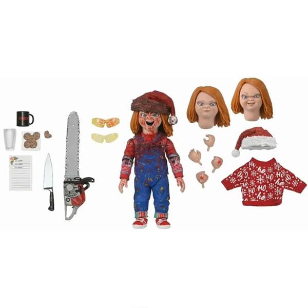 اکشن فیگور نکا مدل چاکی سری Holiday Edition Chucky — تصویر ۷