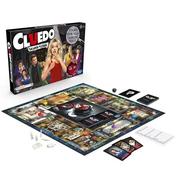بازی فکری هاسبرو مدل Cluedo Chasing the Lie کد E9779 — تصویر ۲