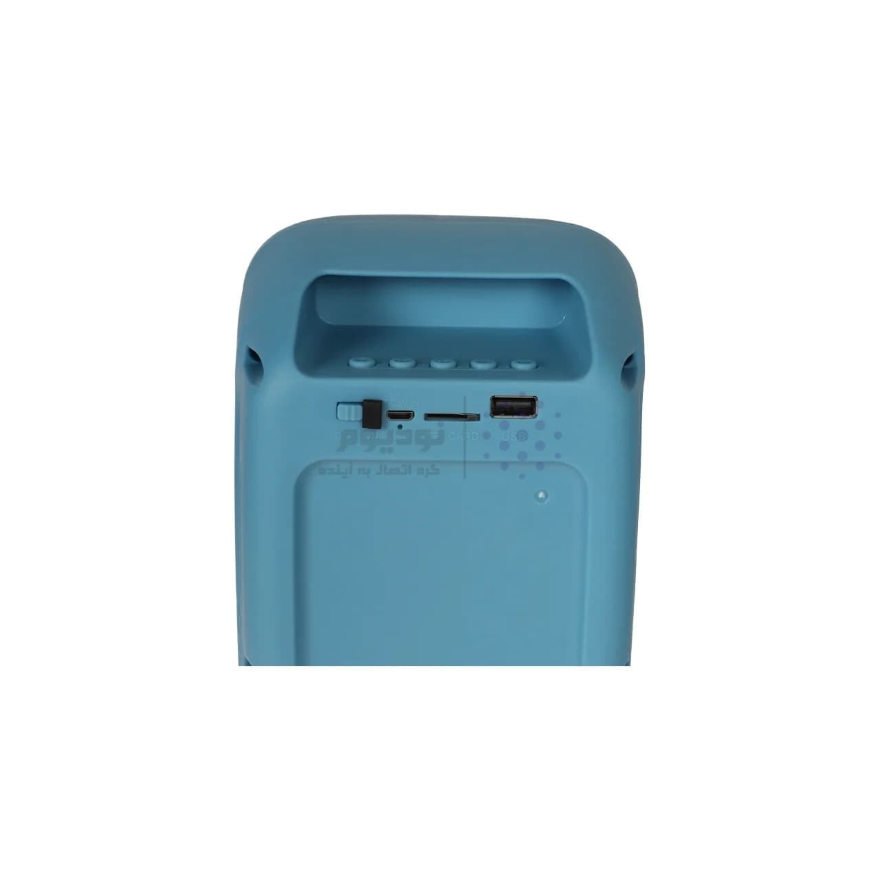 اسپیکر بی سیم مدل MS-2692BT – آبی – BSA — تصویر ۴