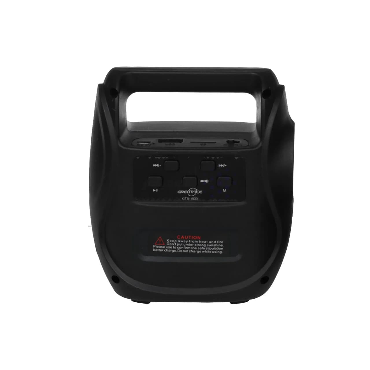 اسپیکر 5W بی سیم Greatnice مدل GTS-1533 – خاکستری — تصویر ۴