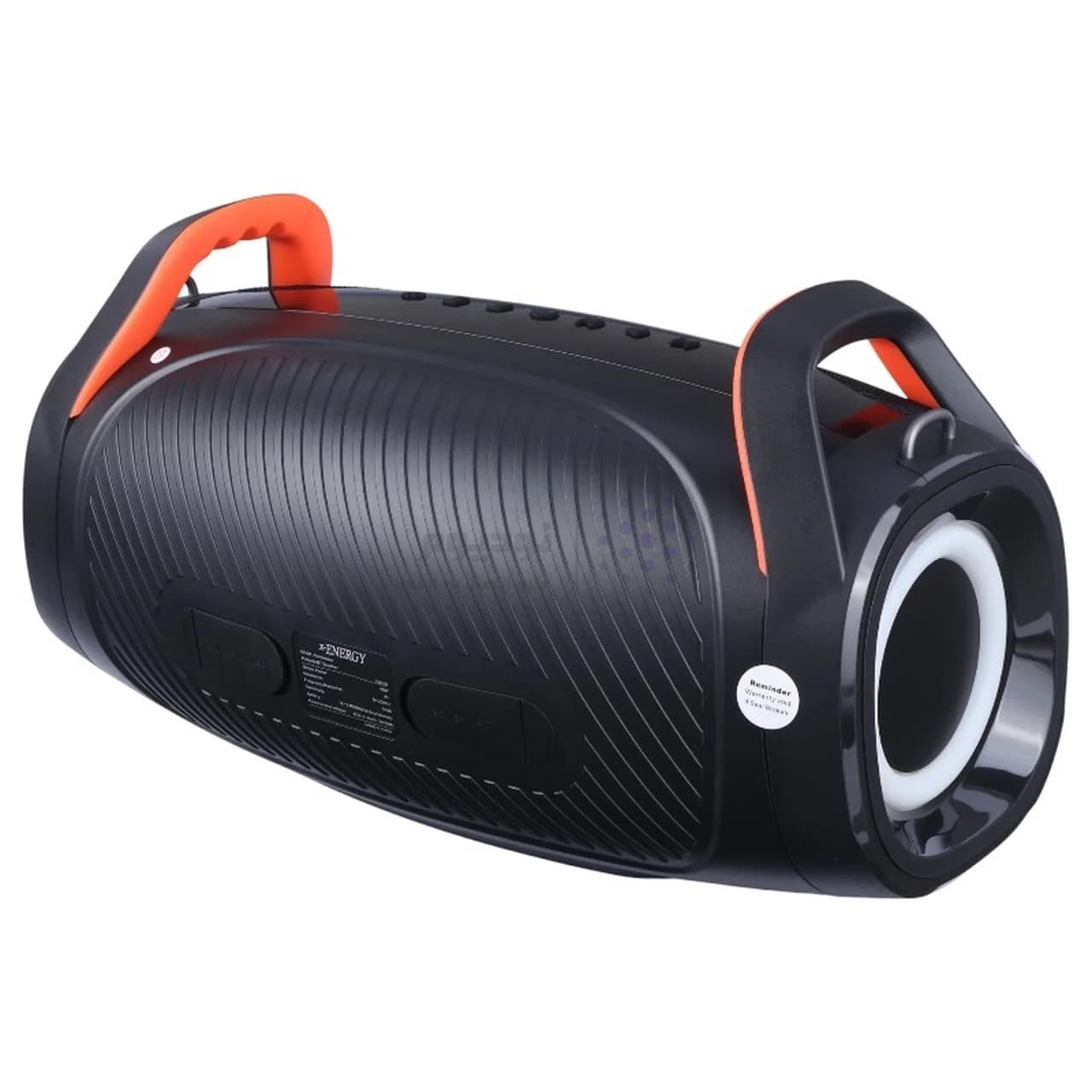 اسپیکر بی سیم X-Energy مدل Sonicwave – مشکی (گارانتی IPM) — تصویر ۴