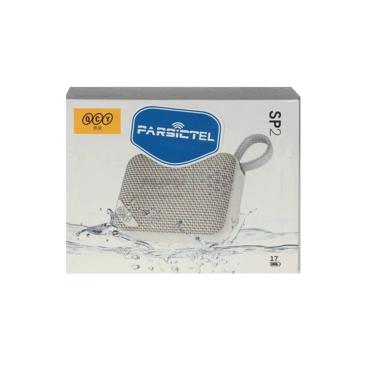 اسپیکر بی سیم QCY مدل SP2 – خاکستری (گارانتی 18 ماهه شرکتی) — تصویر ۴