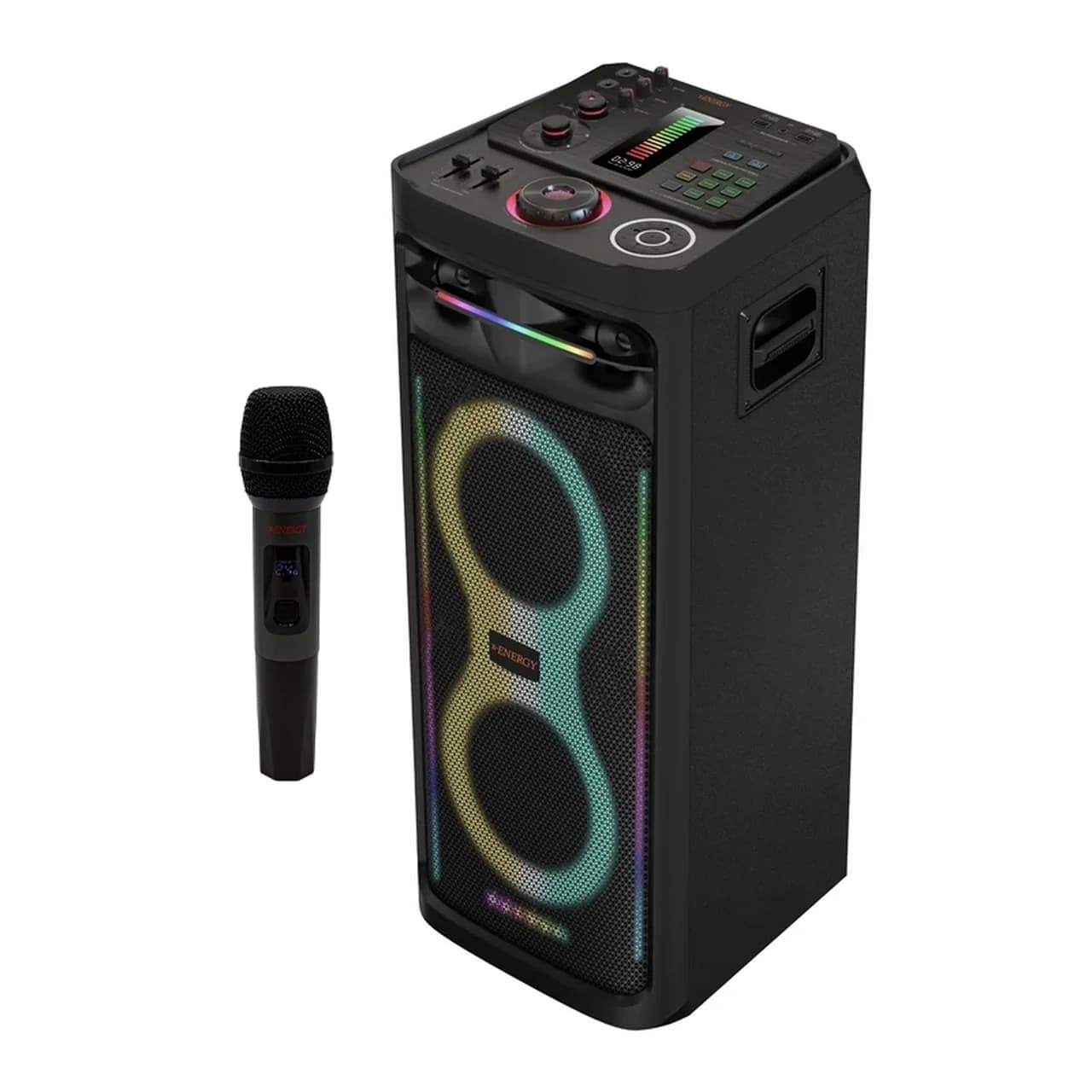 اسپیکر بی سیم X-Energy مدل Titan Party Box – مشکی (گارانتی IPM)
