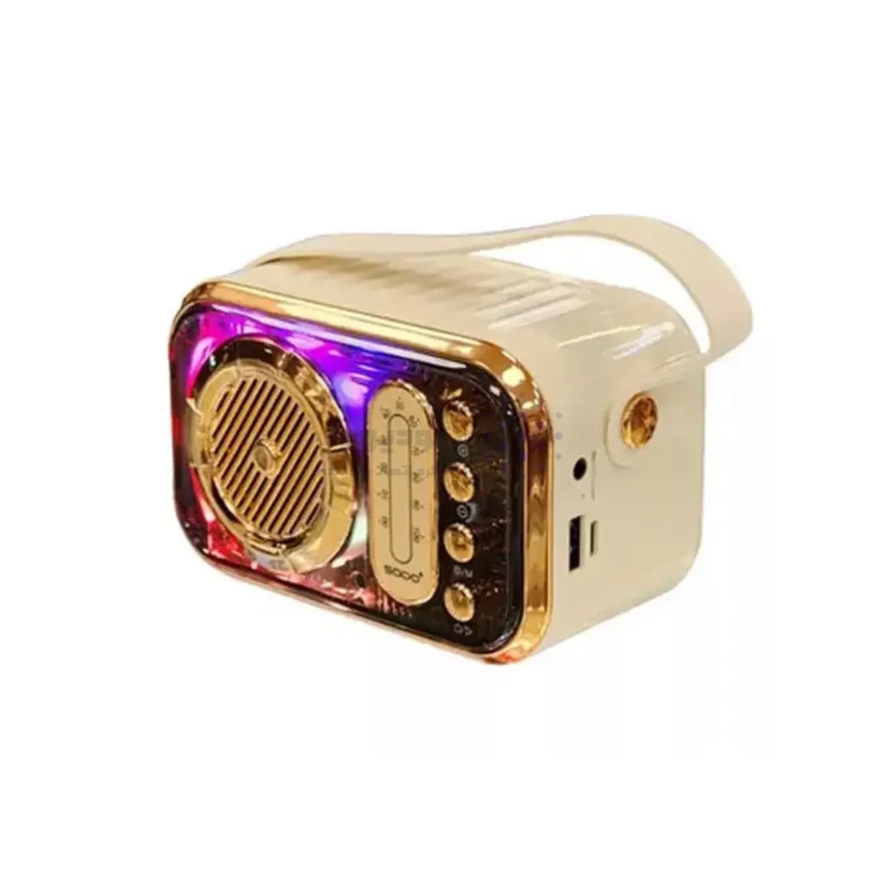 اسپیکر بی سیم SODO مدل SD10 – کرم – MMS (گارانتی شش ماهه YA) — تصویر ۲