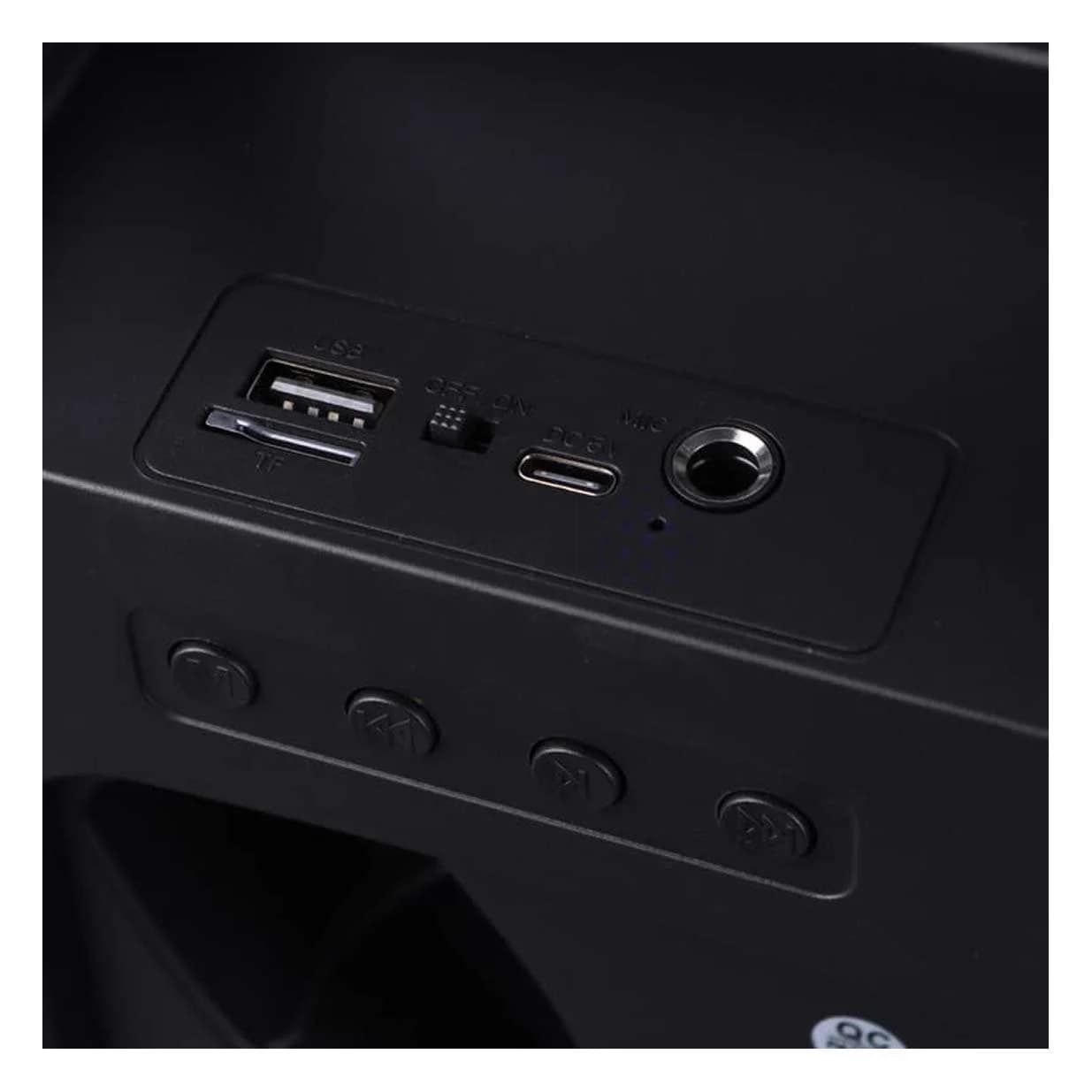 اسپیکر 10W بی سیم Sing-e مدل ZQS-6162 – مشکی — تصویر ۵