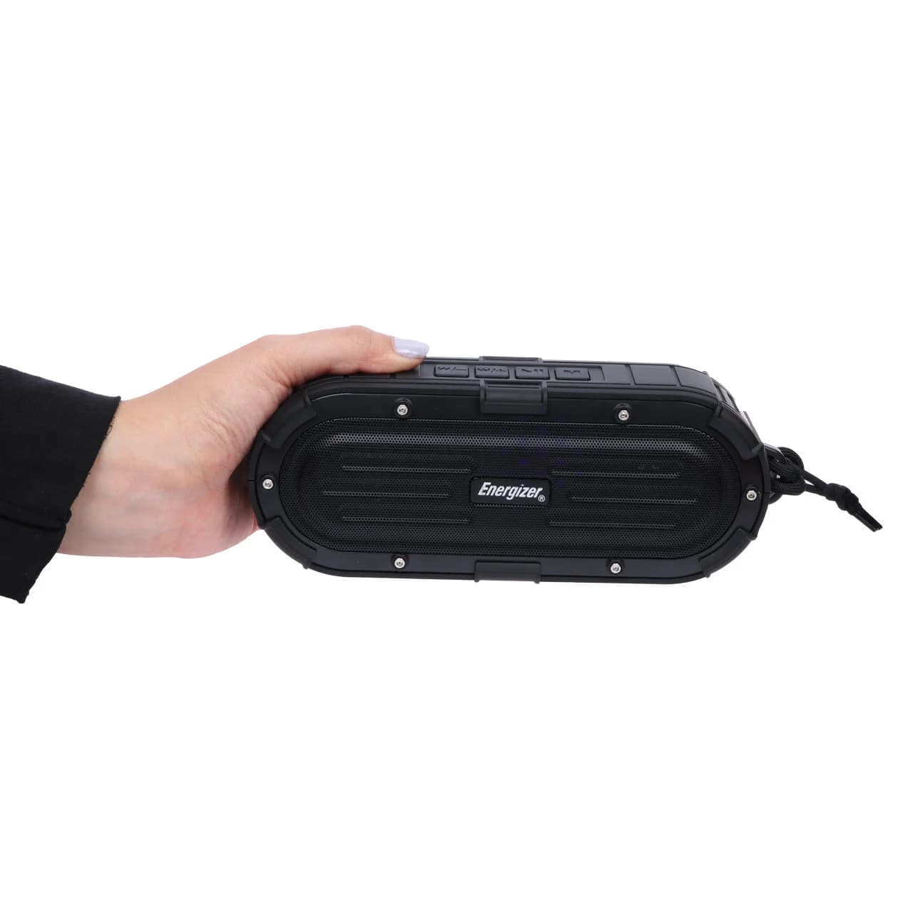 اسپیکر بلوتوثی Energizer مدل BTS107 – مشکی — تصویر ۸