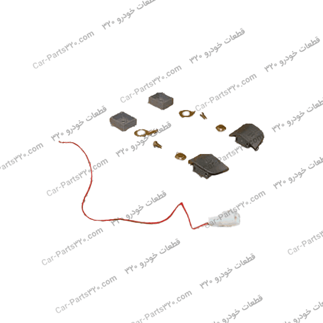 مجموعه کامل کلیدهای بوق و متعلقات ام وی ام ۳۱۵ قدیم MVM 315 مارک CHERY