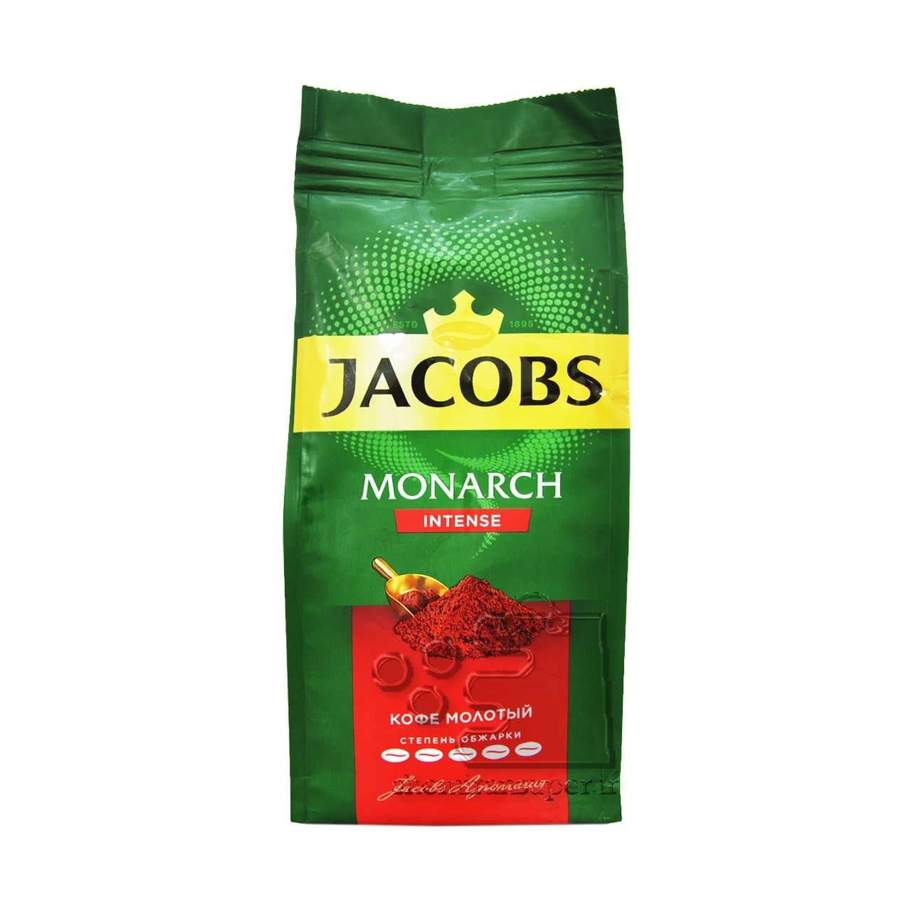 پودر قهوه اینتنس ( قوی ) ۲۳۰ گرم مونارش جاکوبز – jacobs