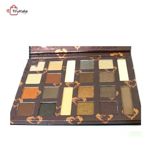 پالت 20 رنگ سایه چشم و کانتور هدی بیوتی — تصویر ۲