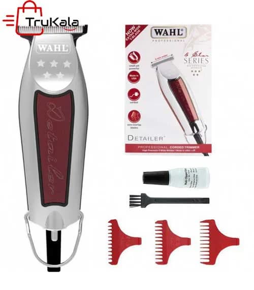 ماشین اصلاح وال دیتیلر 5 ستاره سیم دار Wahl Detailer