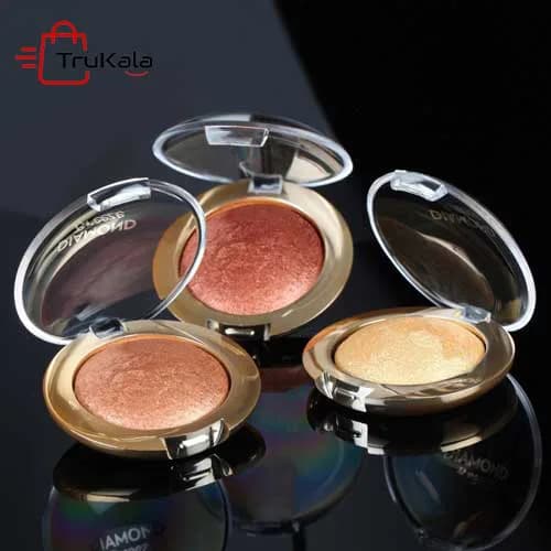سایه پودری دایموند گلدن رز golden rose