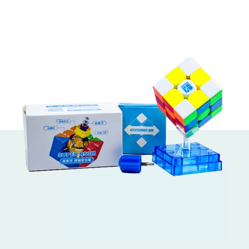 روبیک 3*3 مویو مگلو بال کور super rs3m