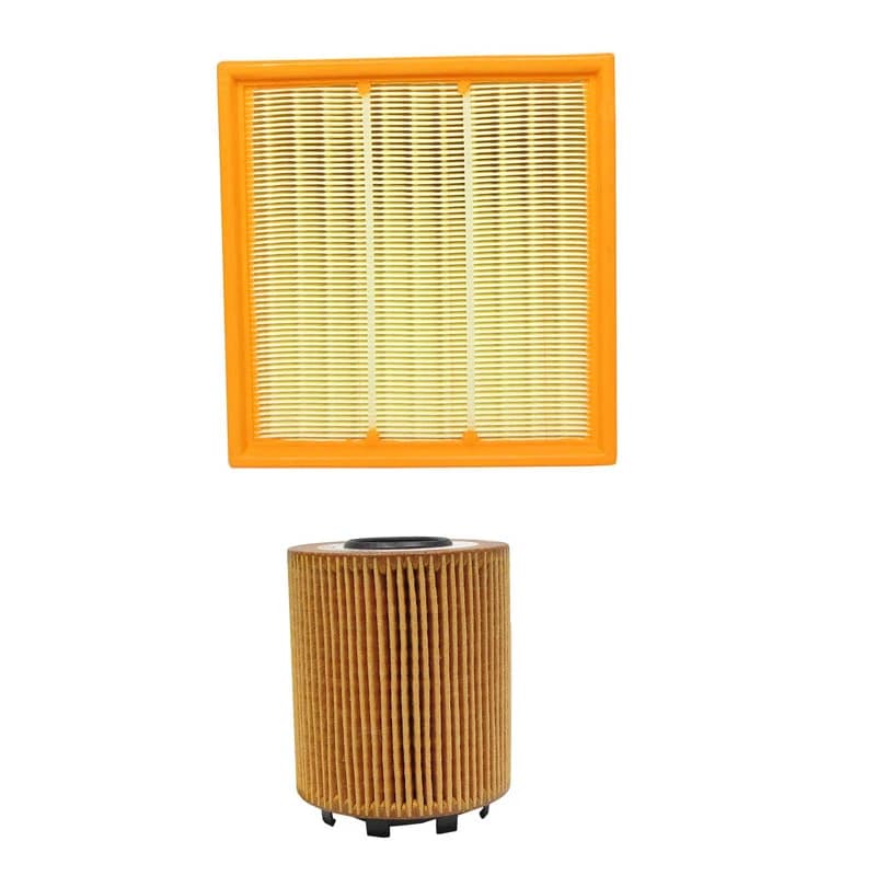 فیلتر هوا مان فیلتر مدل c21106 مناسب برای آلفا رومئو میتو به همراه فیلتر روغن کد k19296