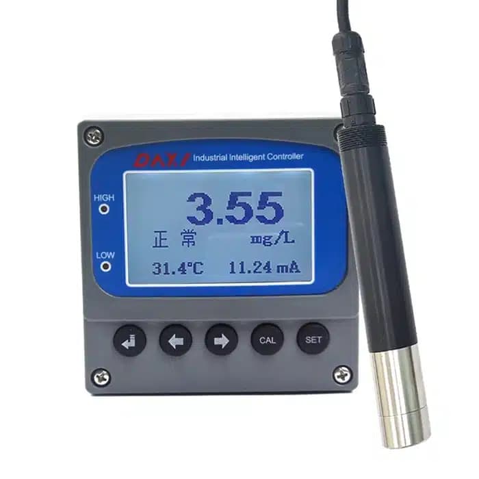 دستگاه اندازهگیری اکسیژن محلول و دما داکس مدل DAXI DO-9162