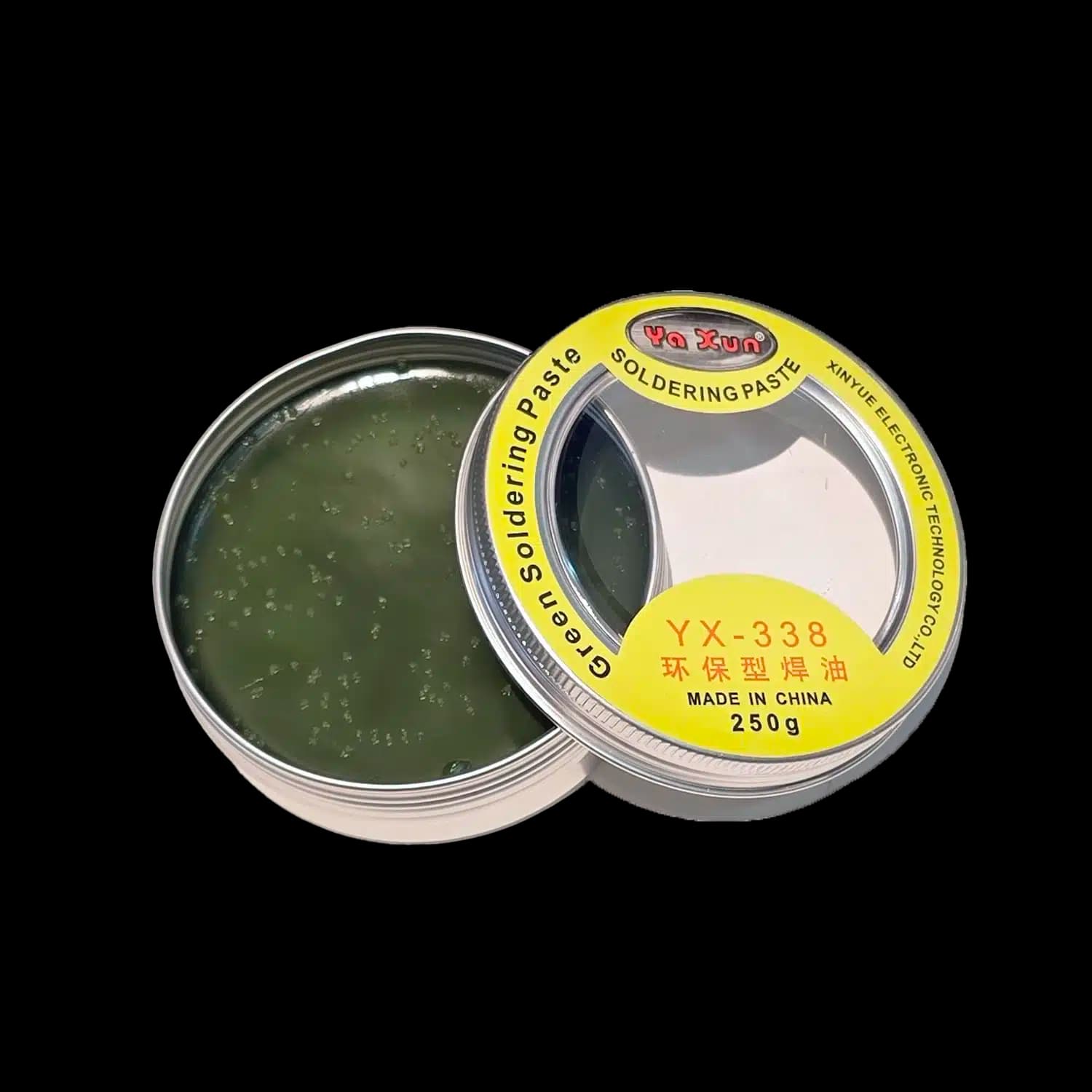 روغن لحیم یاکسون مدل YAXUN YX-338 وزن 250 گرم
