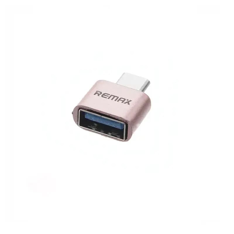 مبدل USB-C ریمکس مدل REMAX OTG — تصویر ۲