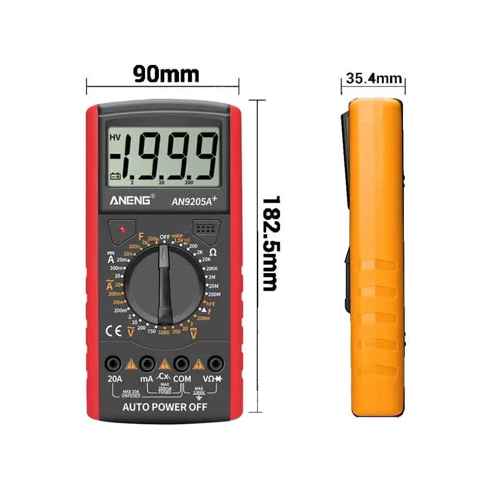 مولتی متر دیجیتال آننگ مدل ANENG AN9205A — تصویر ۵