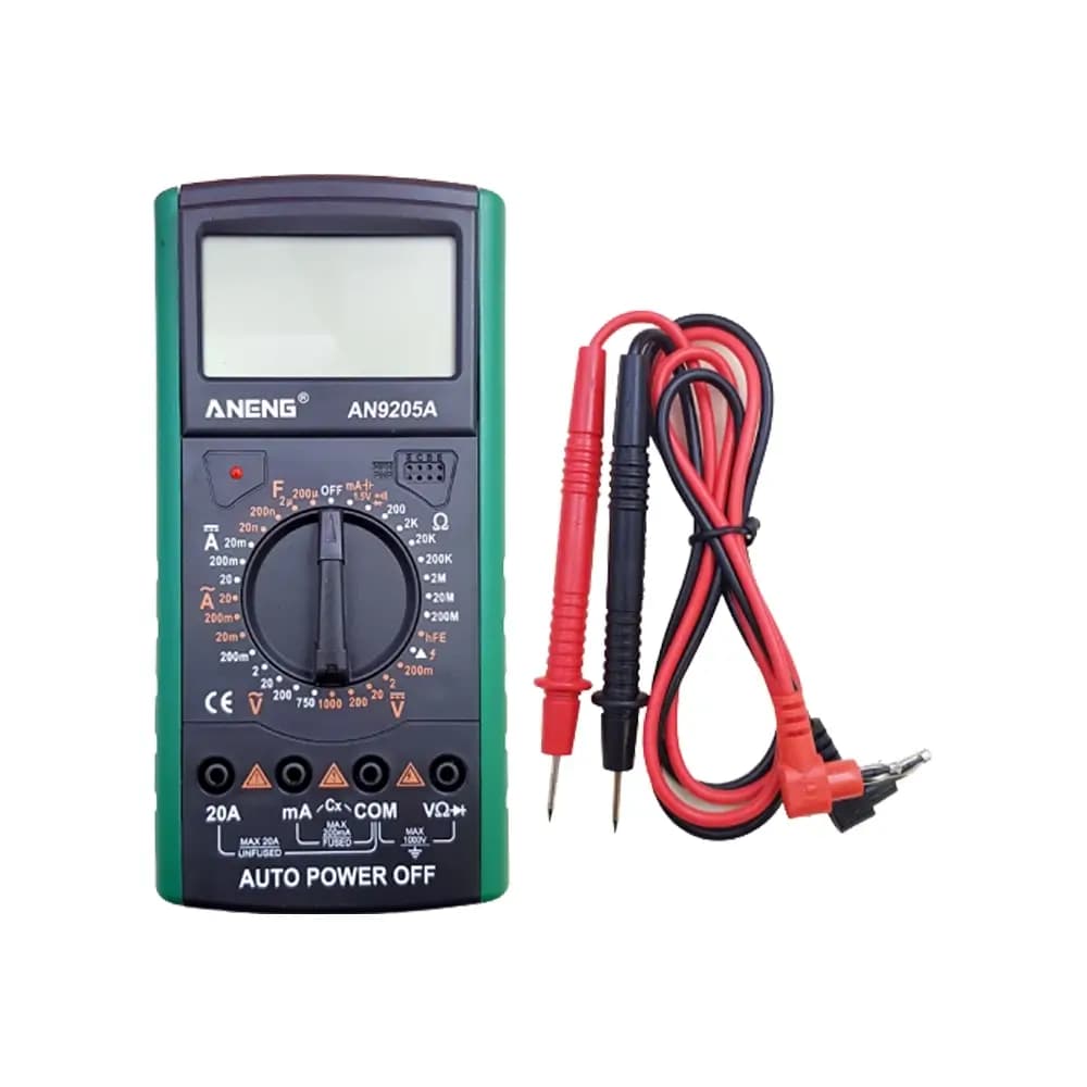 مولتی متر دیجیتال آننگ مدل ANENG AN9205A — تصویر ۳