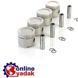 پيستون STD-HC-1600 (آردي- اردی) با خار و گژن پين عظام — تصویر ۲