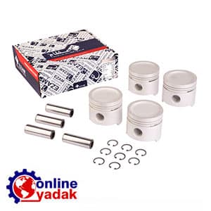 پيستون HC-1600-030(آردي – اردی) با خار و گژن پين عظام