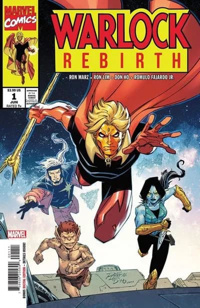 دانلود کمیک Warlock – Rebirth #1 (2023)
