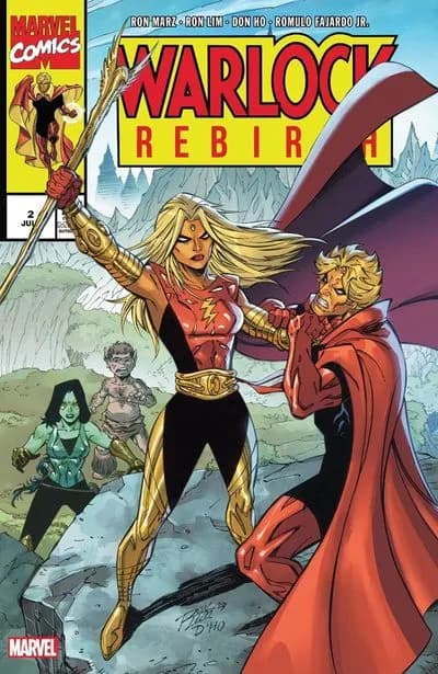 دانلود کمیک Warlock – Rebirth #2 (2023)