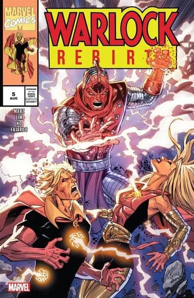 دانلود کمیک Warlock – Rebirth #5 (2023)