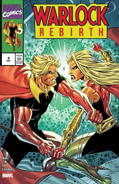 دانلود کمیک Warlock – Rebirth #4 (2023)