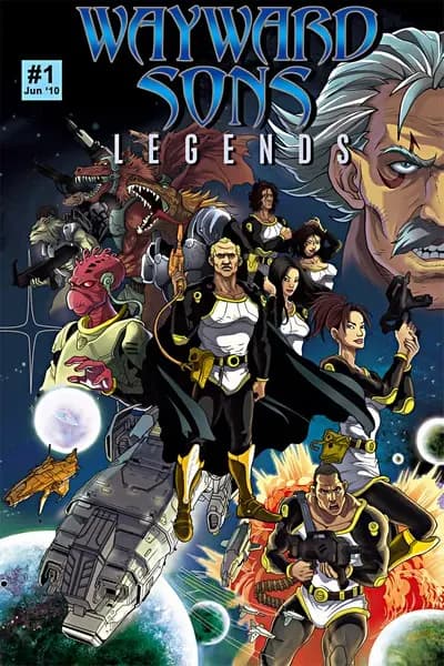 دانلود کمیک Wayward Sons – Legends #1 – 22 (2010-2012)